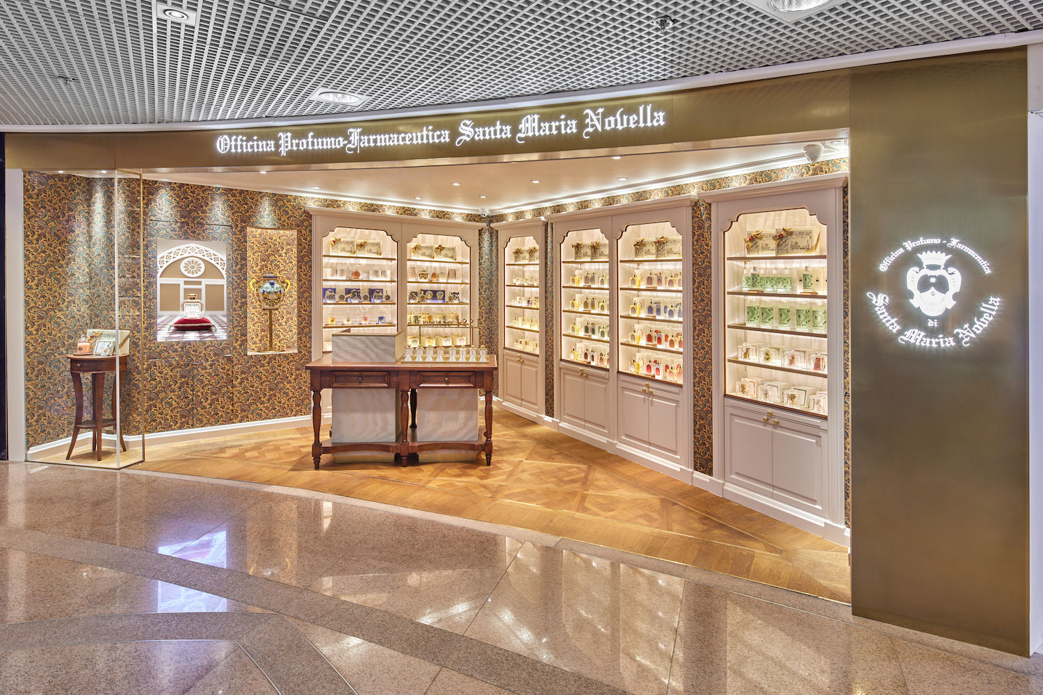 World S Oldest Apothecary Santa Maria Novella Opens In Hong Kong