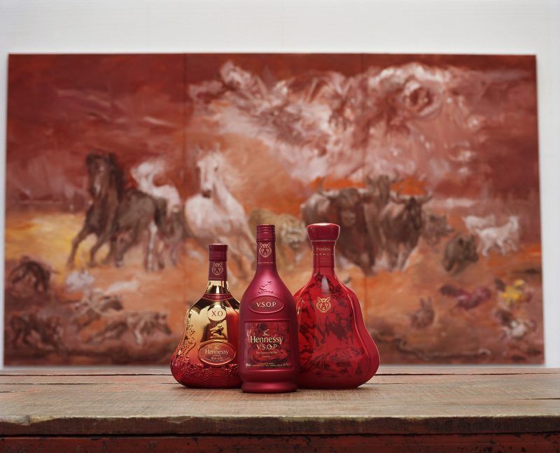 Artist Yan Pei Ming Celebrates The Year Of The Rabbit With Hennessy