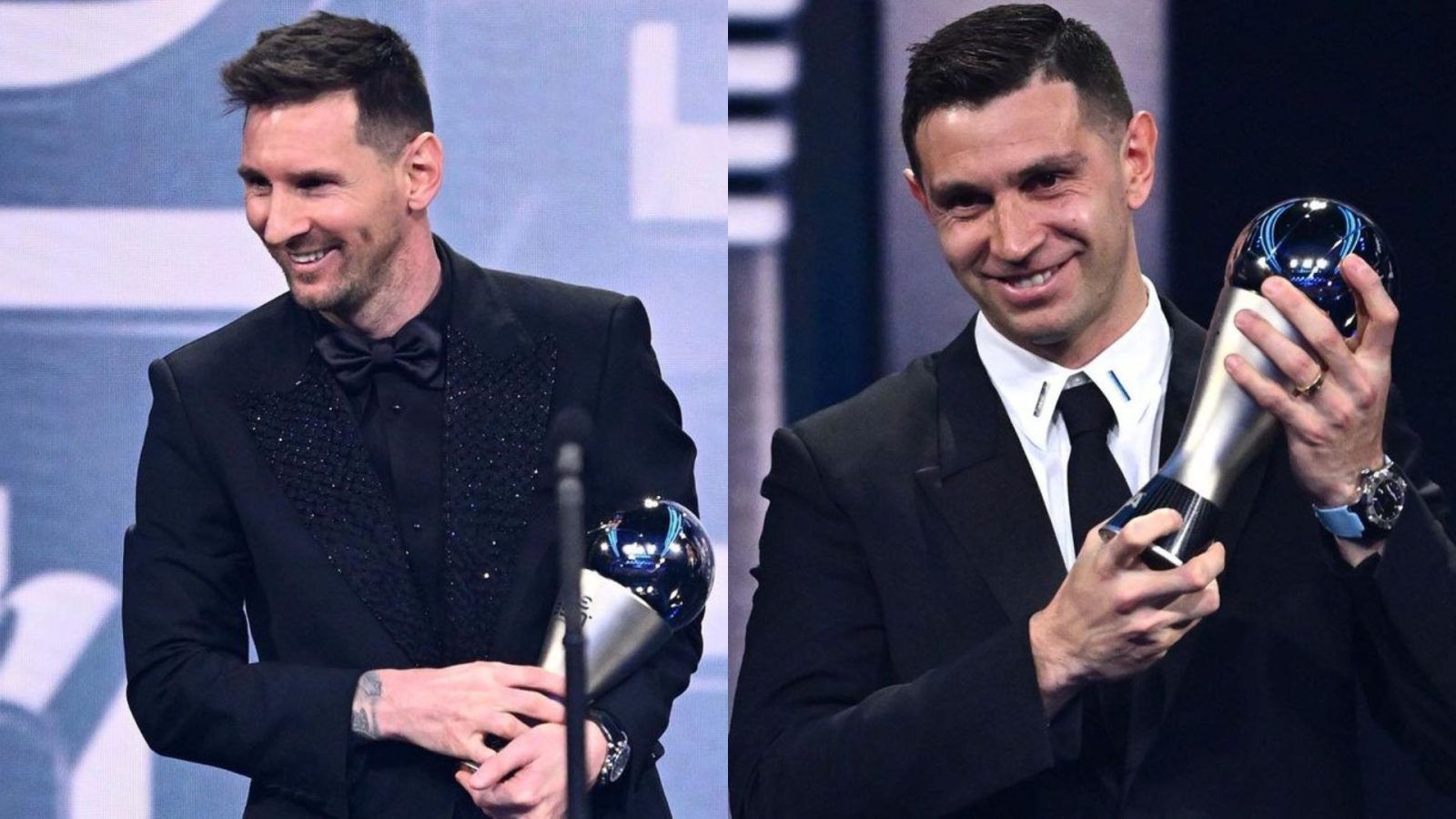 FIFA Football Awards 2022 Lionel Messi Wins Best Men S Player