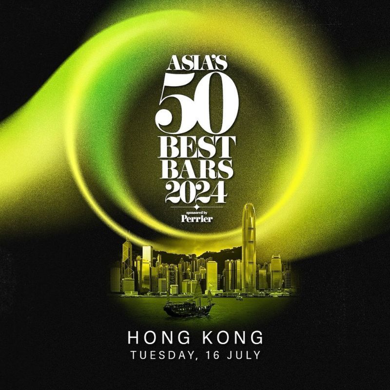 Asias 50 Best Bars Ceremony Returns To Hong Kong For The 2024 Edition