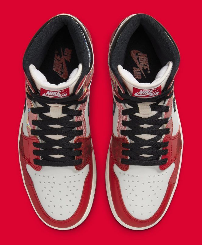 Enter The Spider Verse With The Miles Morales Air Jordan