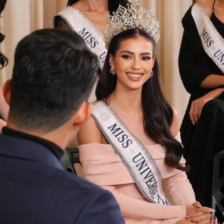 Interview Anntonia Porsild Miss Universe Thailand On Inspiring Change