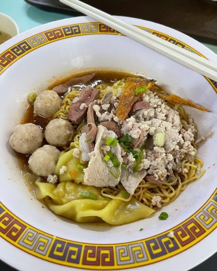 Places For The Best Bak Chor Mee Stalls In Singapore