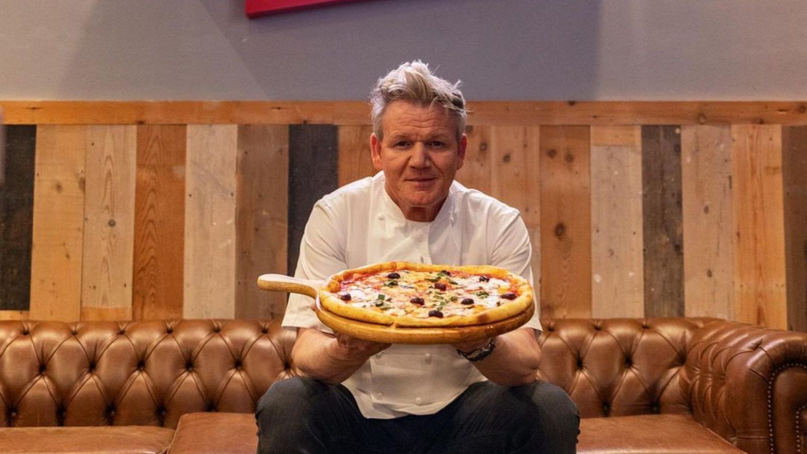 Gordon Ramsays First Street Pizza In Southeast Asia To Open In Malaysia