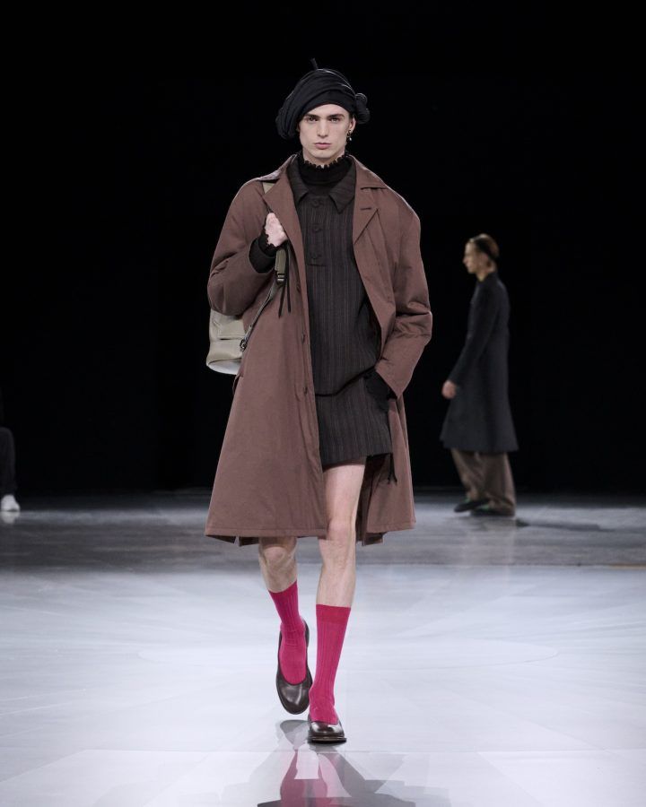 Dior Men S Winter 2024 Is All About Contrasts As Inspired By Nureyev S Life