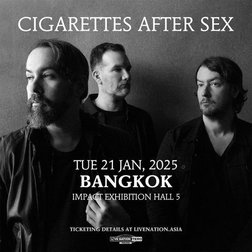 Cigarettes After Sex In KL 2025 Venue Ticket Prices And More