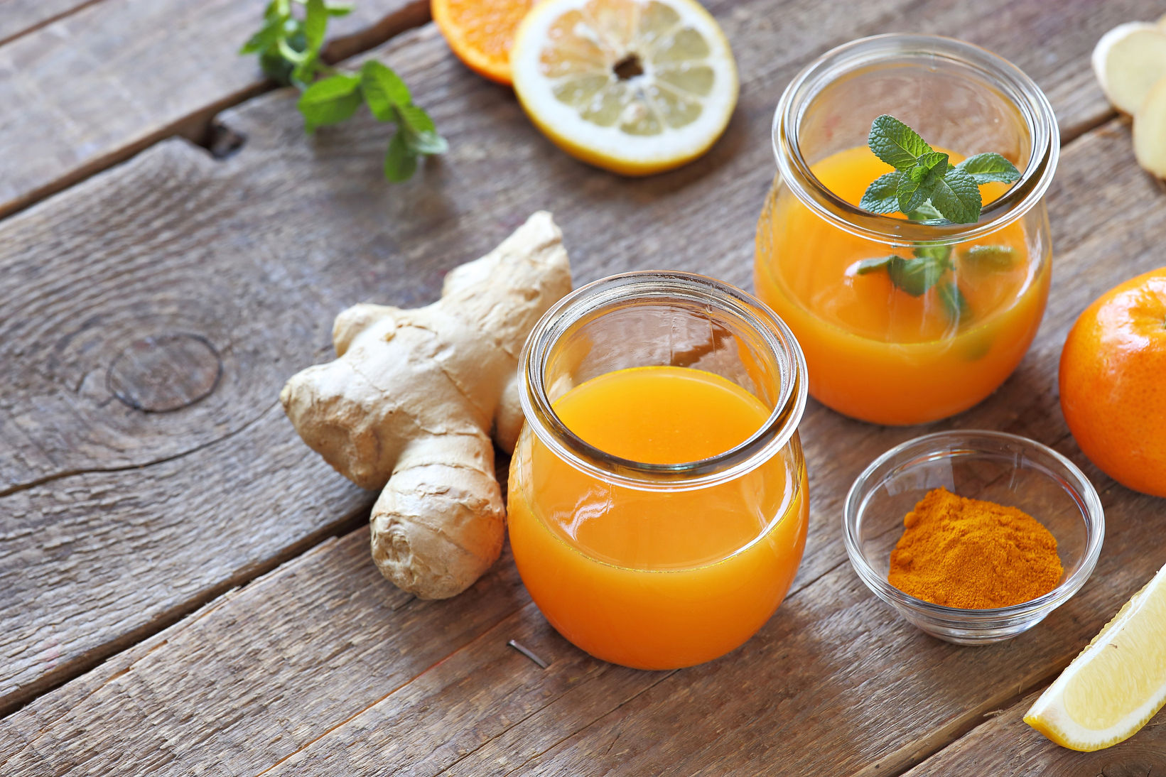 Reicpe 5 Easy Immunity Boosting DIY Wellness Shots To Make At Home