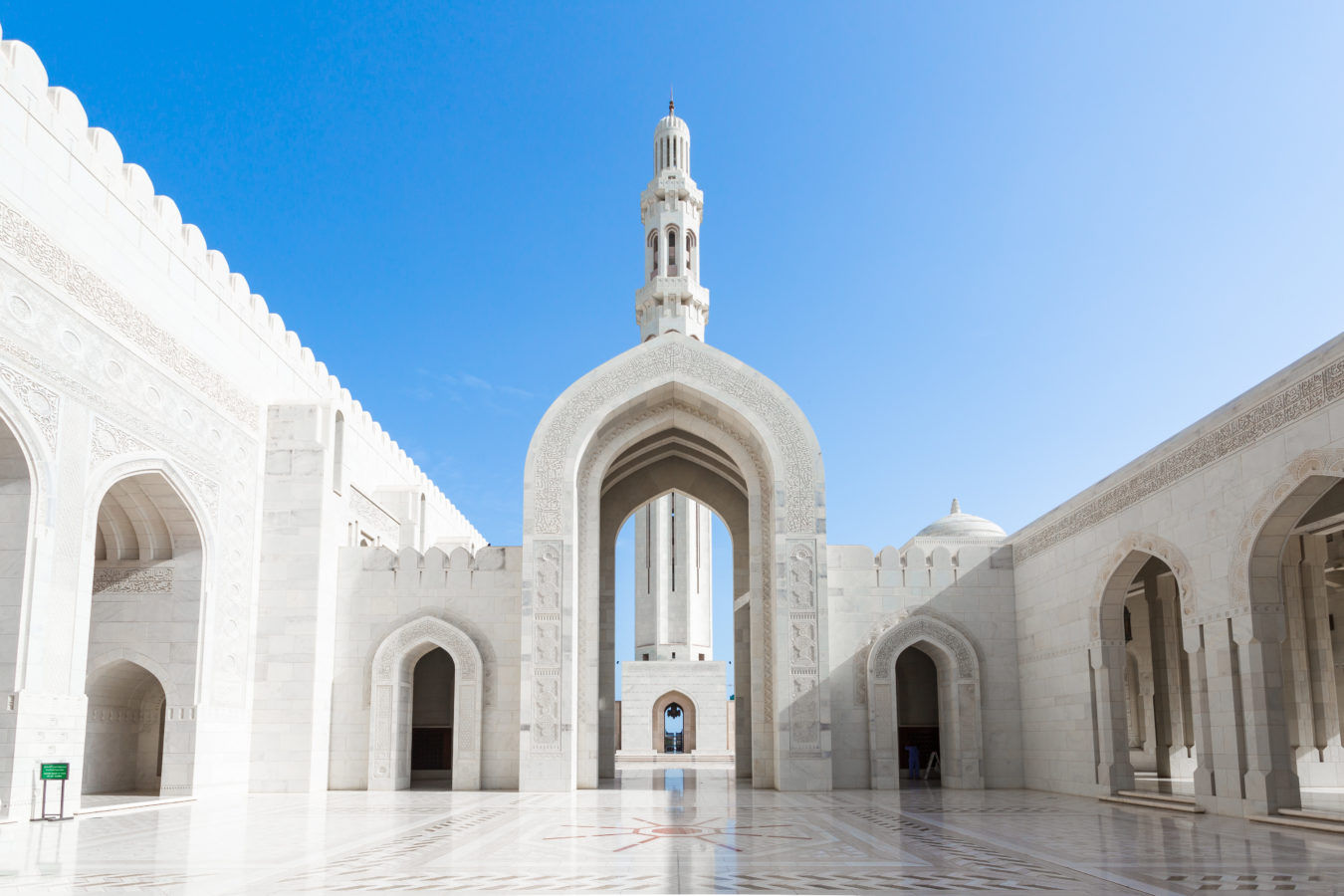 Of The Most Beautiful Mosques Around The World