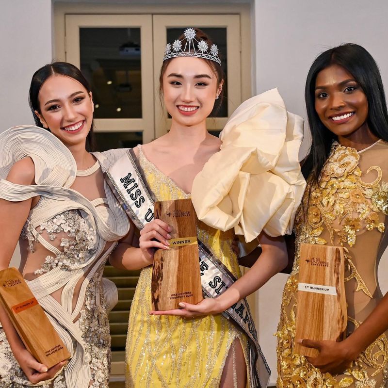 Carissa Yap Crowned Miss Universe Singapore 2022