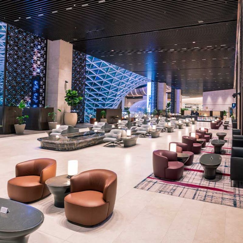 Most Luxurious Airport Lounges In The World