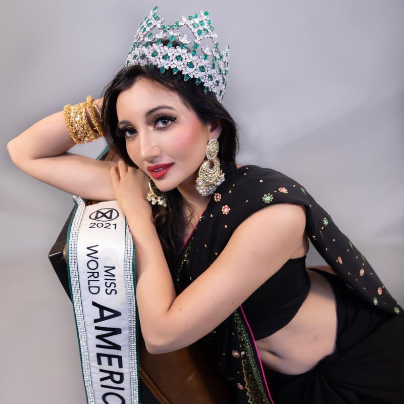 Shree Saini Talks About Miss World Beauty Pageants More