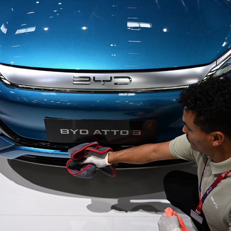 Byd Overtakes Elon Musk S Tesla As World S Top Electric Vehicles Maker