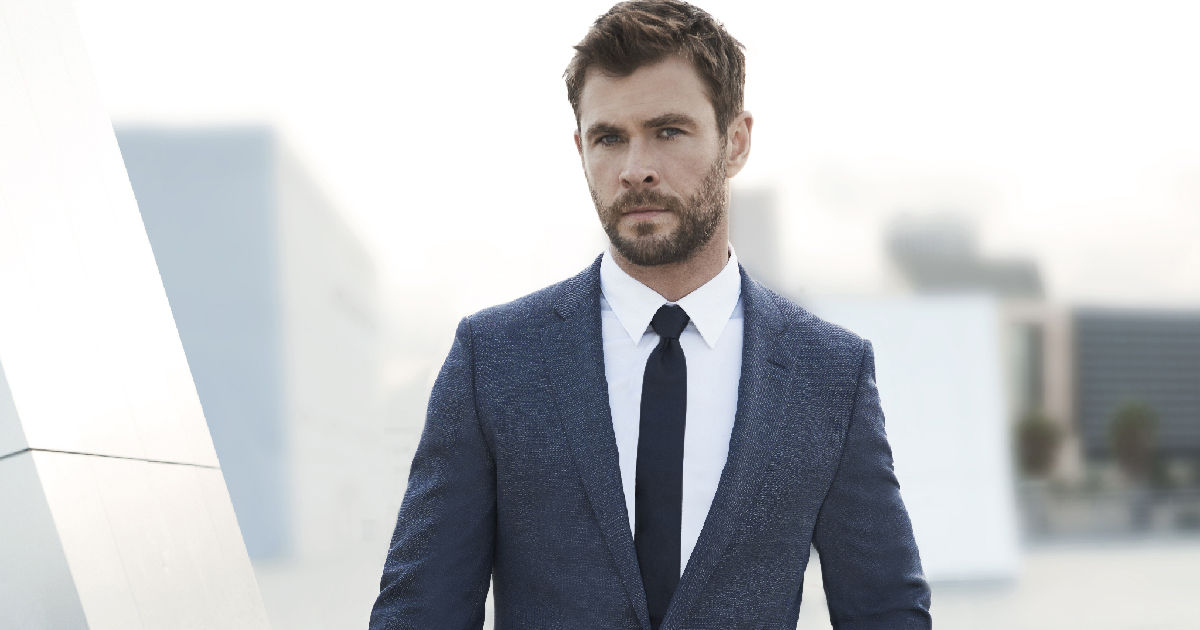 Chris Hemsworth is the new face of BOSS BOTTLED