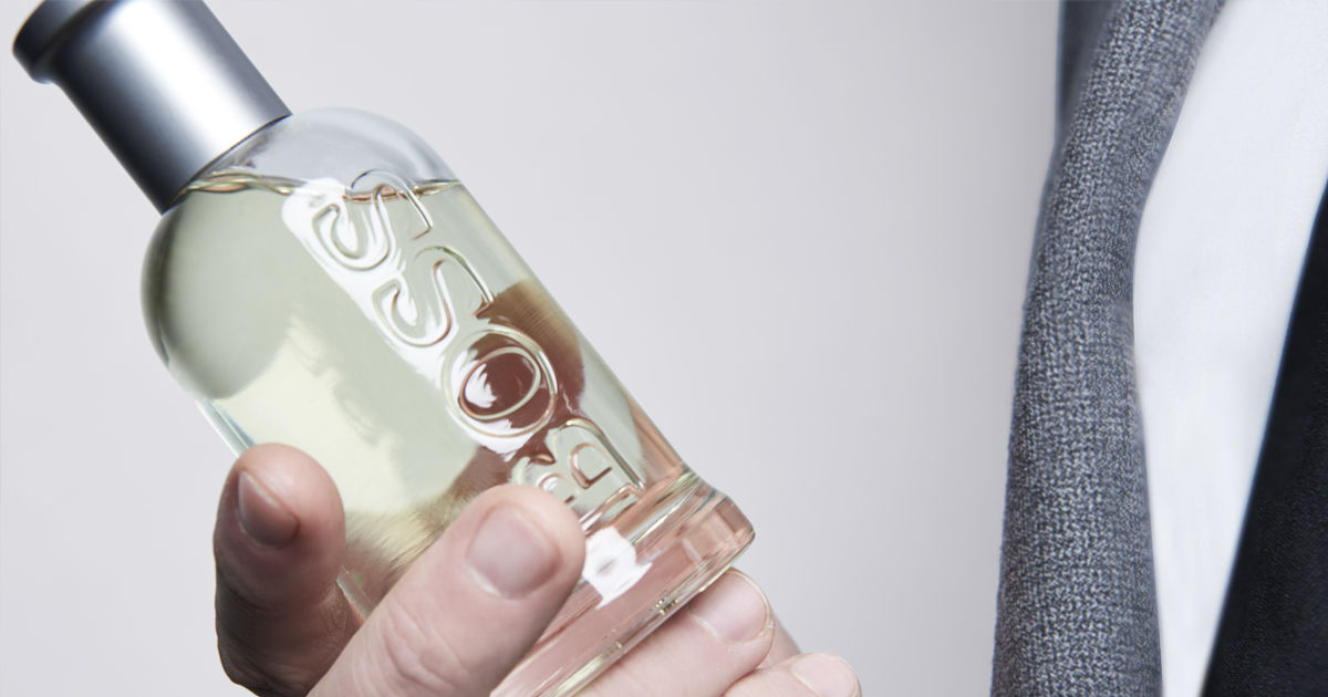 Chris Hemsworth is the new face of BOSS BOTTLED
