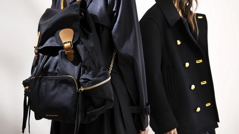 The Burberry Rucksack: The only bag you’ll need this year