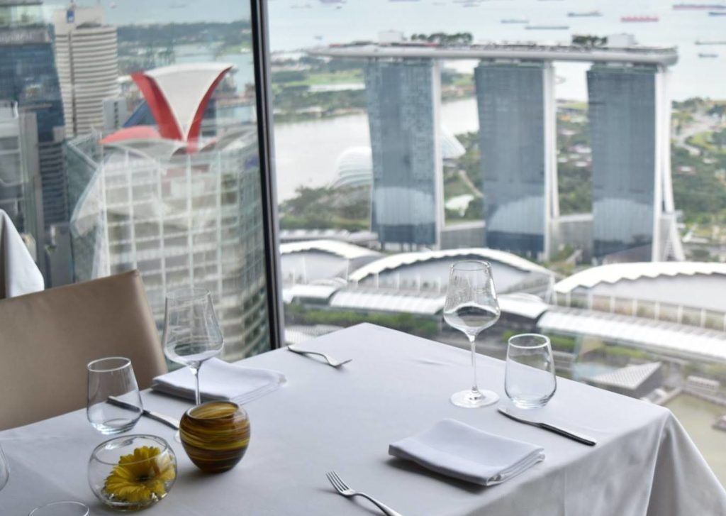 The rooftop restaurants in Singapore with the best views and eats