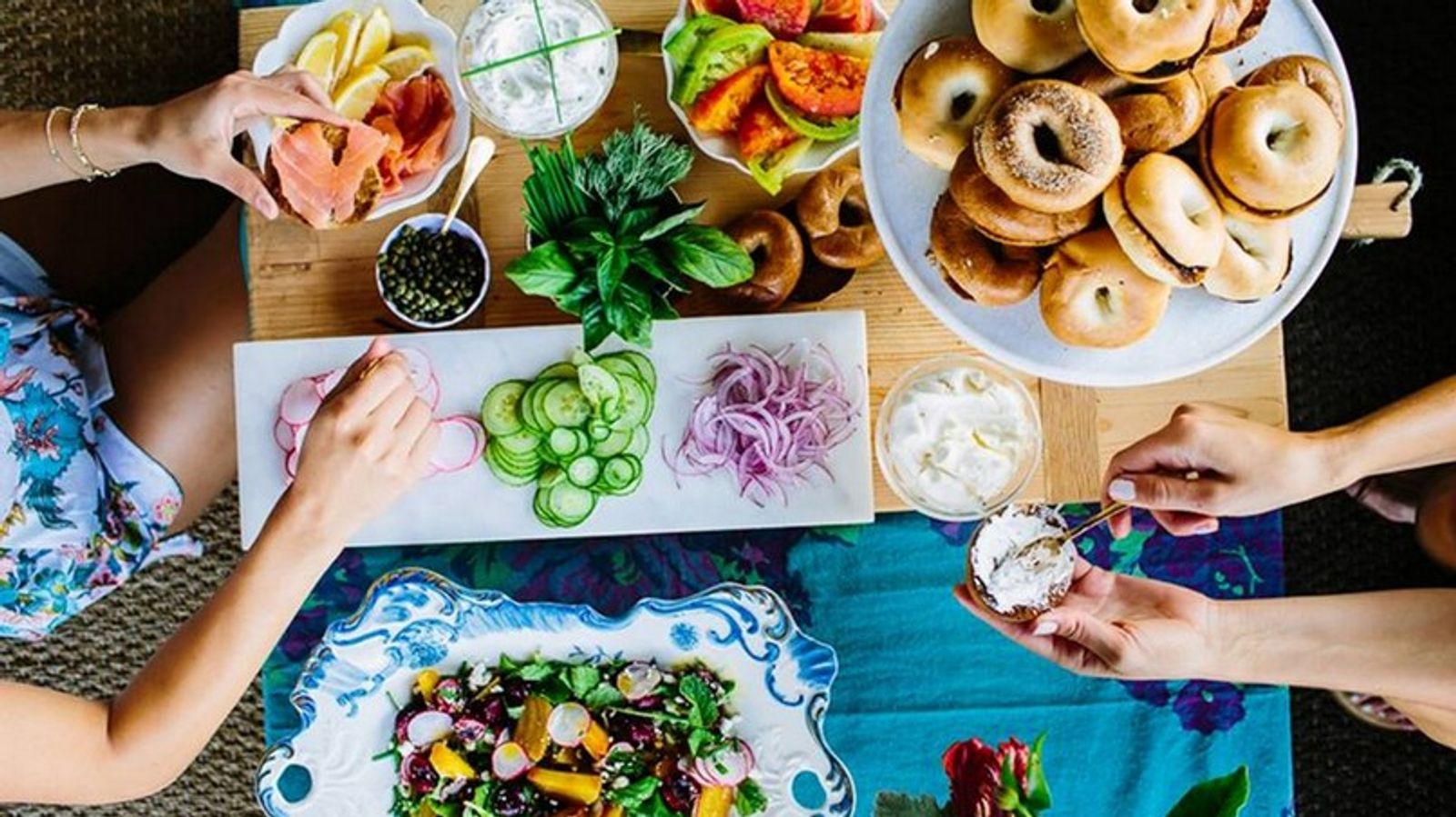 Morning fix 5 best bagels in Hong Kong Lifestyle Asia