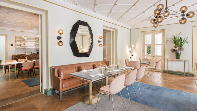 The art of the meal: Restaurant design takes centre stage
