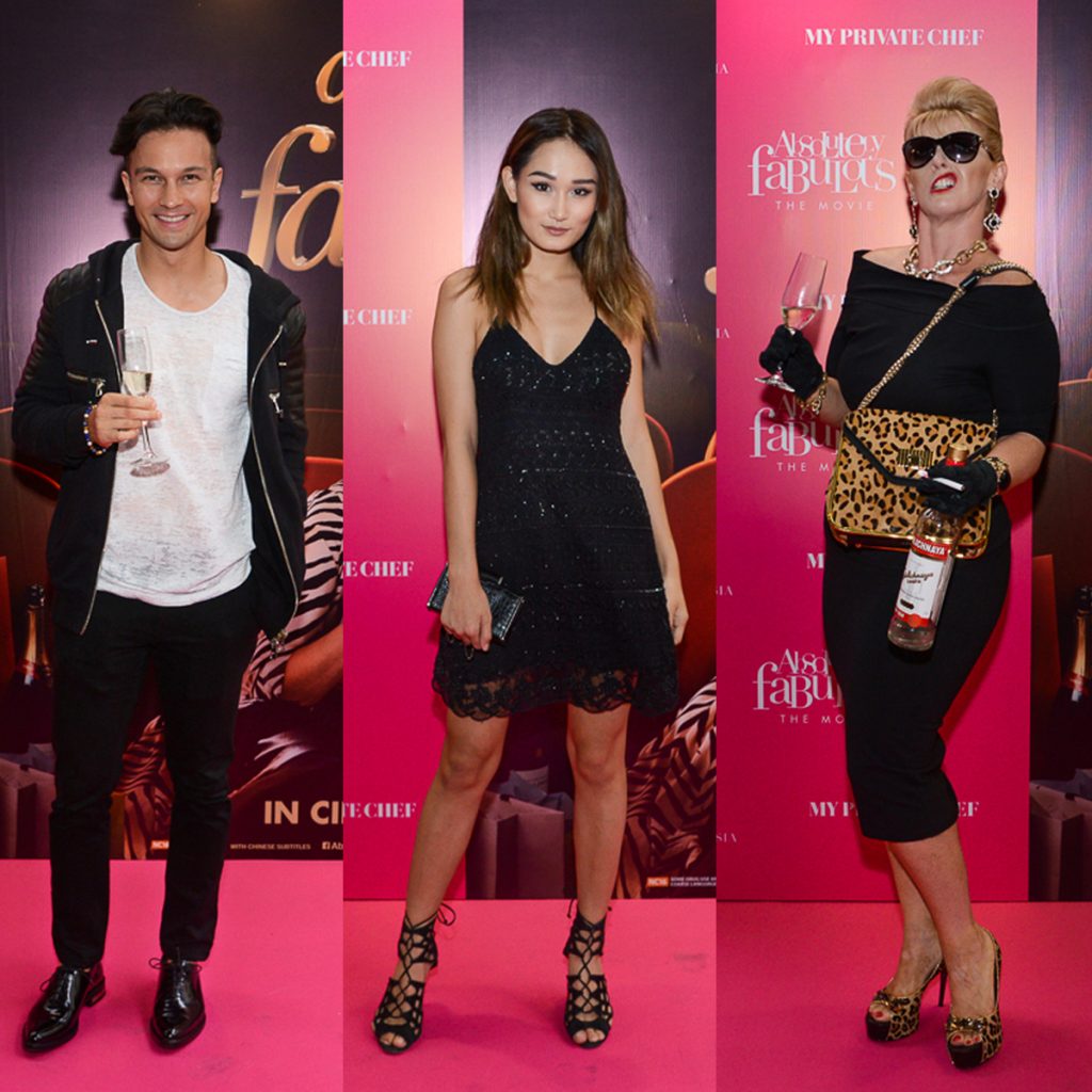 Spotted: 10 fabulously dressed guests at the Absolutely Fabulous movie premiere
