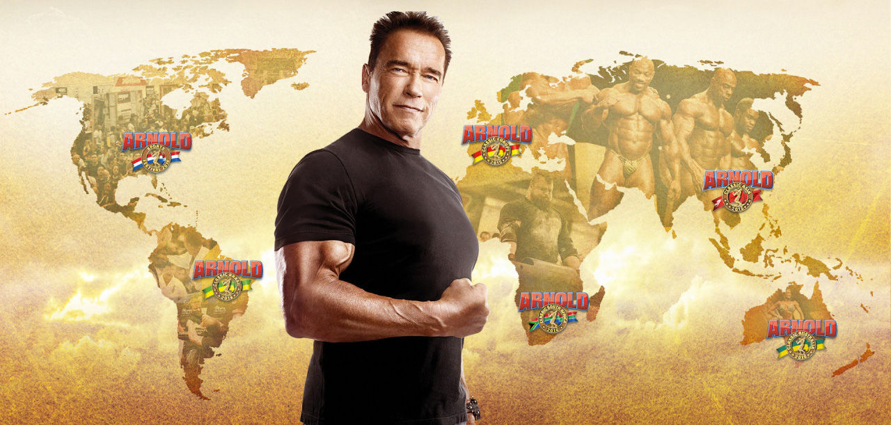 Ticket Giveaway: Arnold Classic Asia Multi-Sport Festival