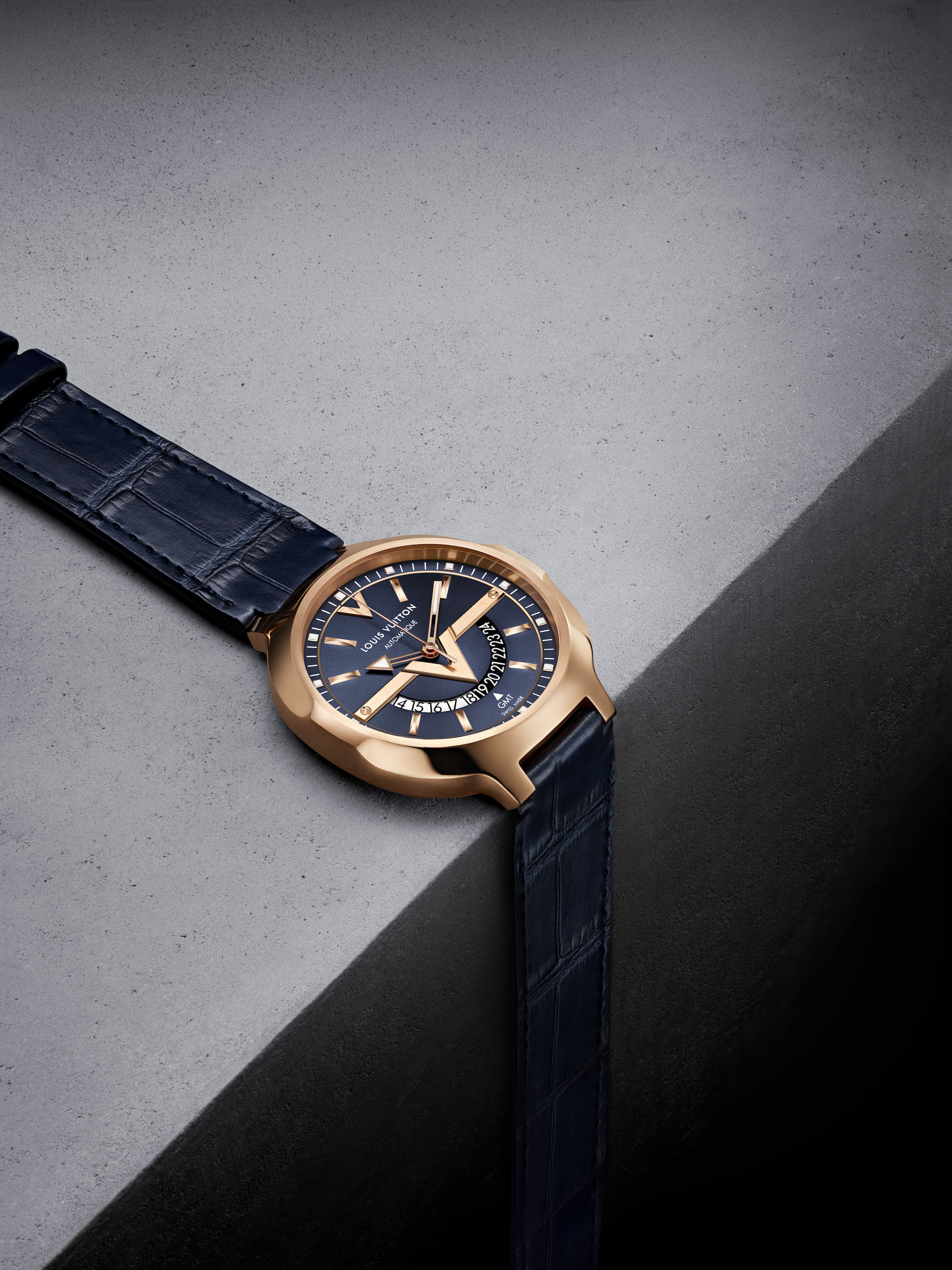 Louis Vuitton’s new Voyager watch is perfect for travel