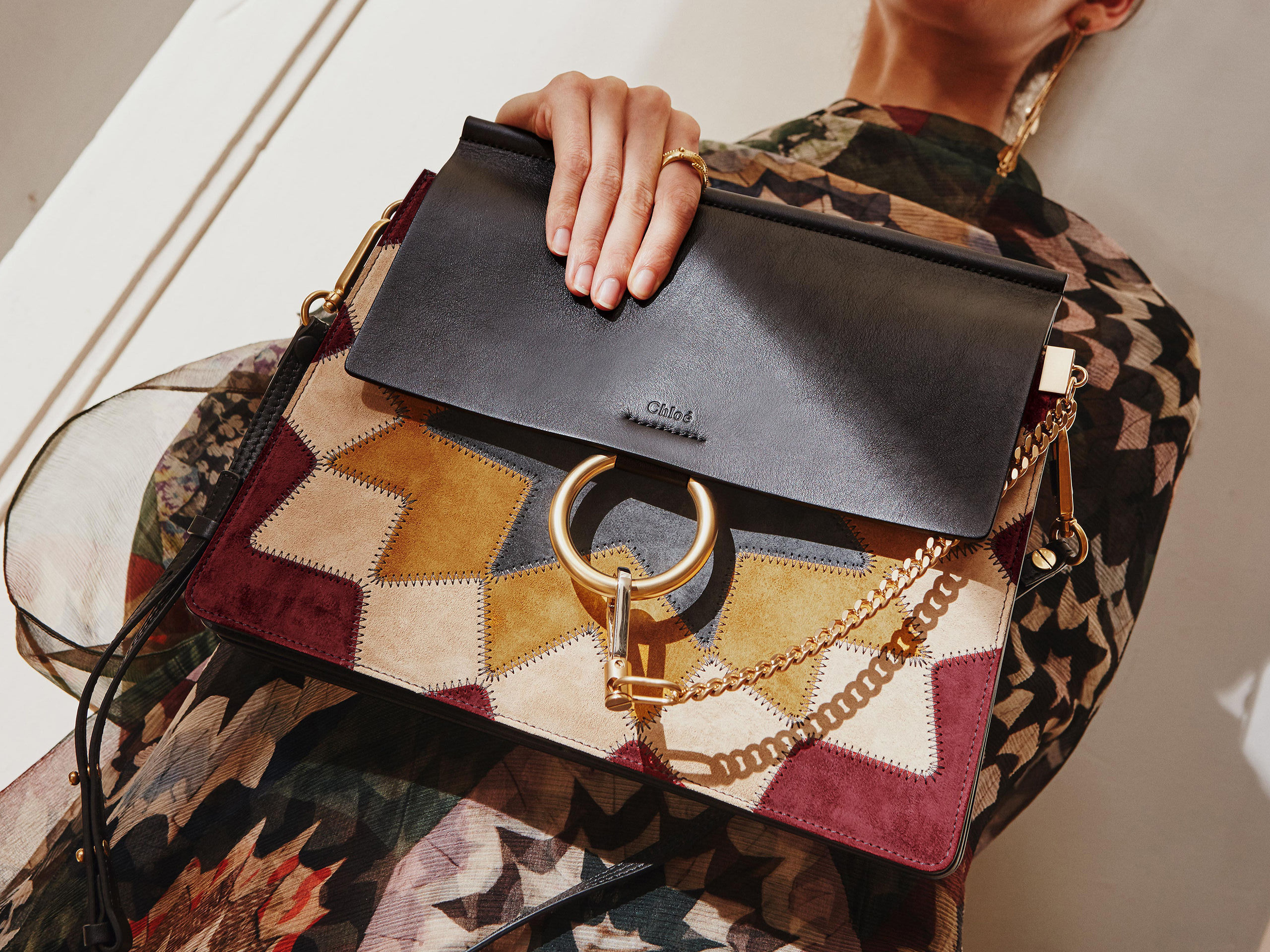 Chloé reinvents its beloved Drew and Faye bags for Fall 2016