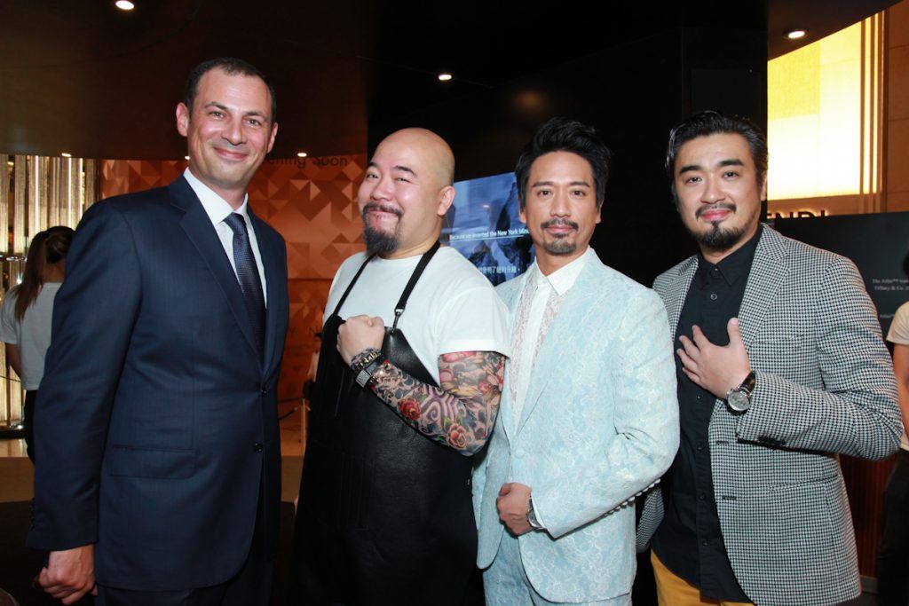 Gallery: Tiffany & Co. exhibition opening cocktail party