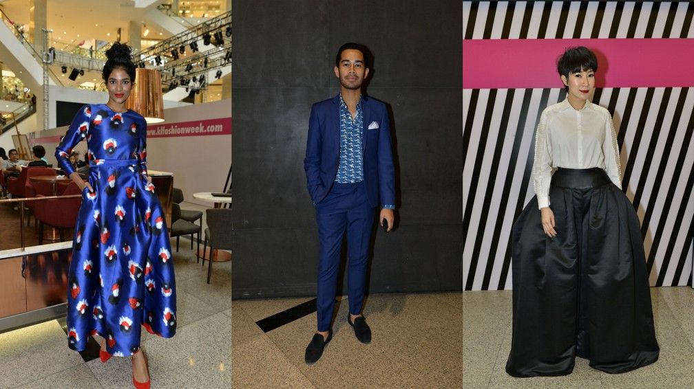 Spotted: 10 stylish guests on Day 5, Kuala Lumpur Fashion Week Ready-To-Wear 2016