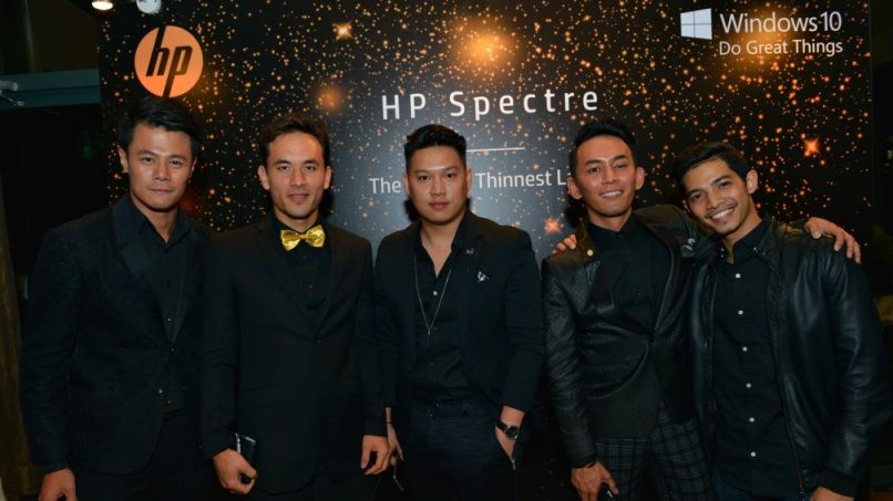 Gallery: A night of luxury with the HP Spectre