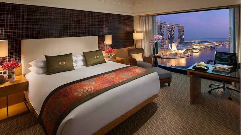 Checking in: Mandarin Oriental, Singapore