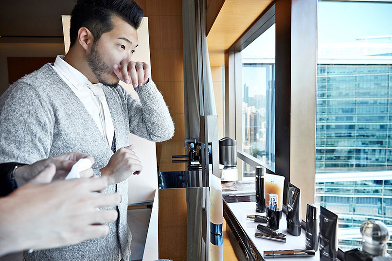 Tom Ford / Men Skincare and grooming blog.oomi.co