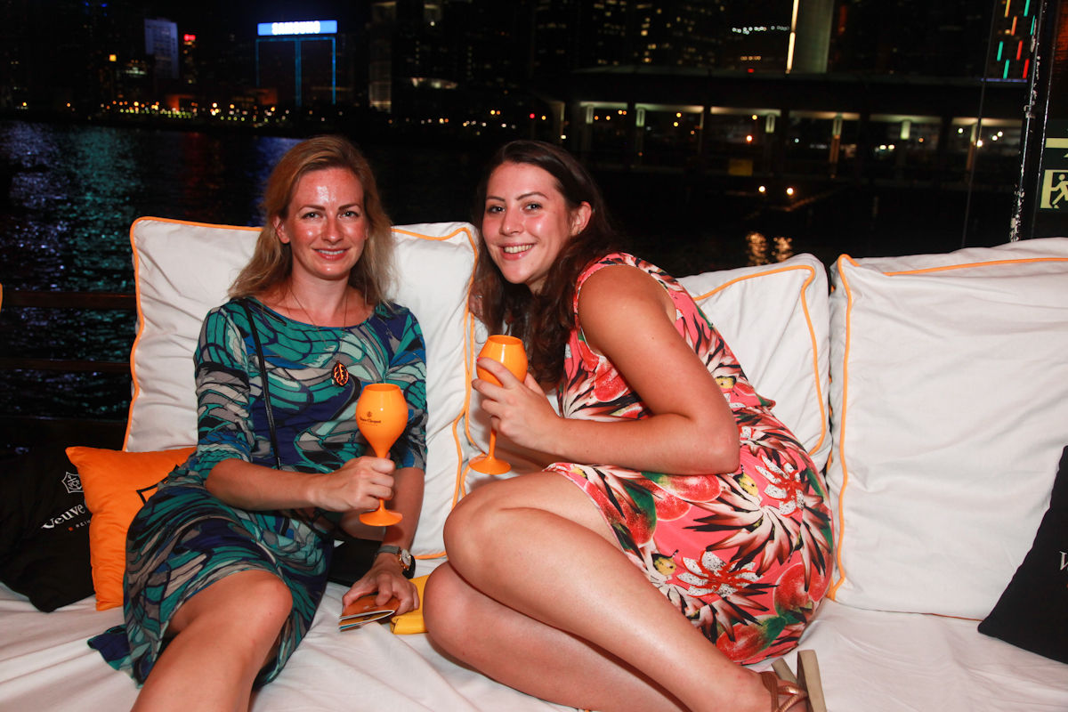 veuve clicquot dinner celebrity cruise