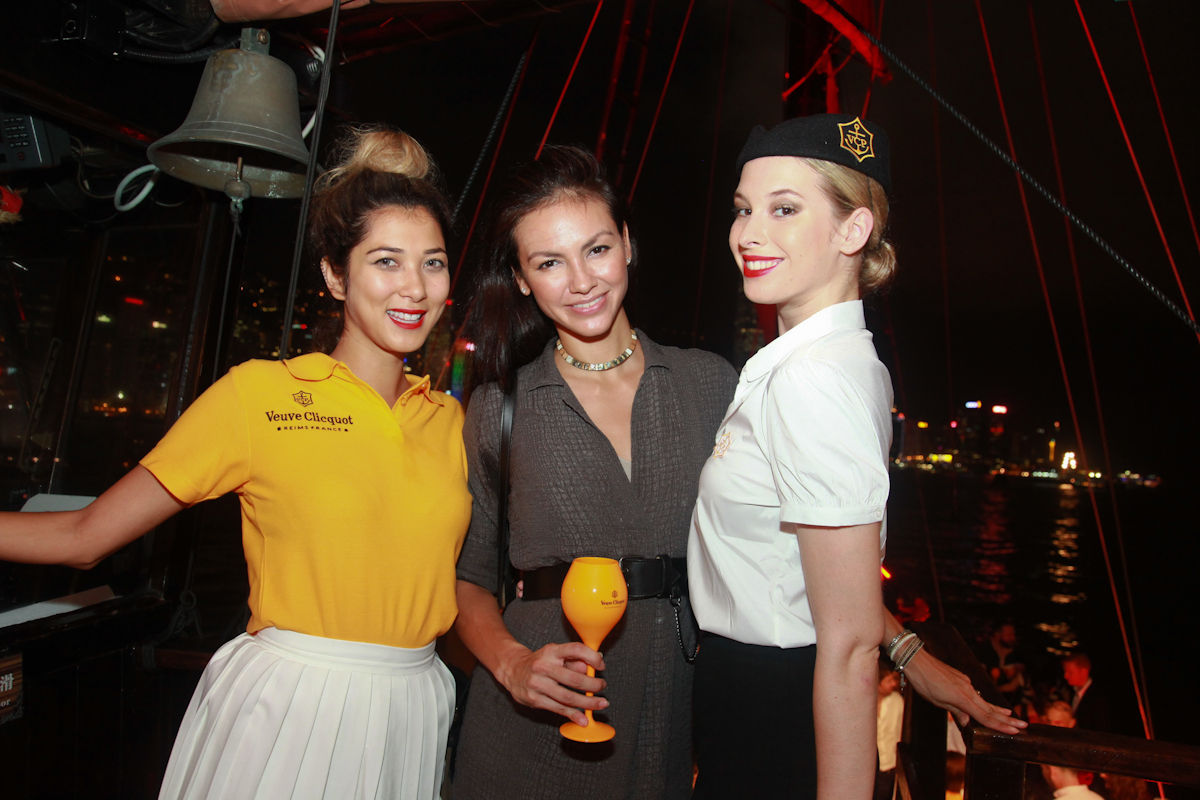 veuve clicquot dinner celebrity cruise