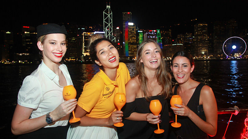 Gallery: Veuve Clicquot’s exclusive VIP cruise