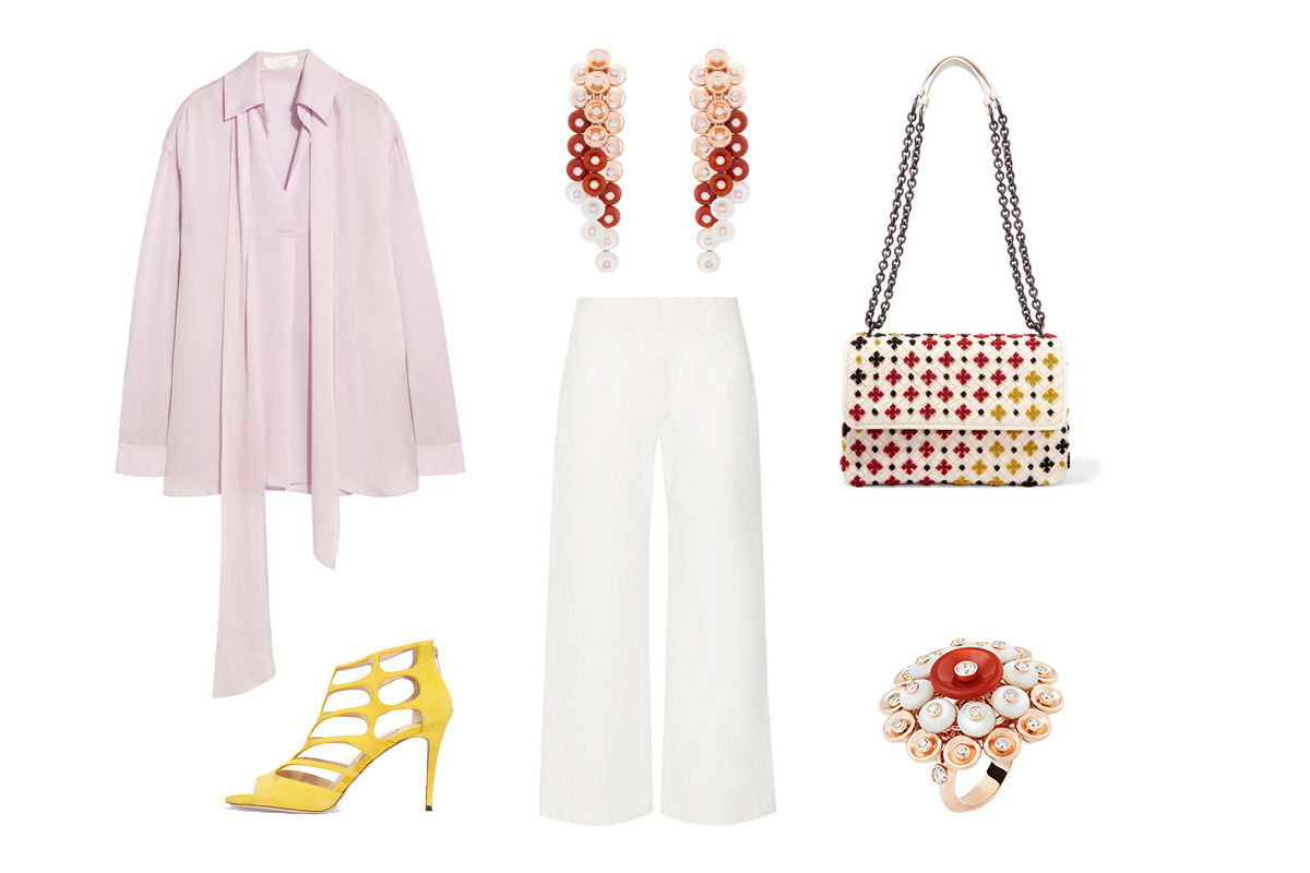 5 outfits to wear with Van Cleef & Arpels' new Bouton d'or collection ...