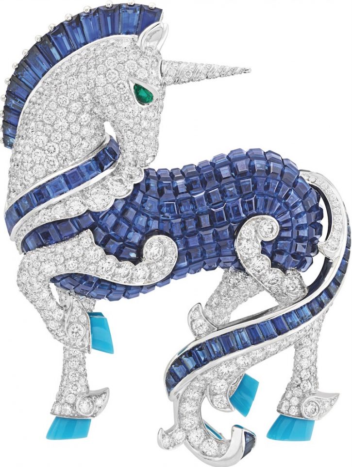 Animal attraction: 7 pieces from the Van Cleef & Arpels L’Arche de Noé ...