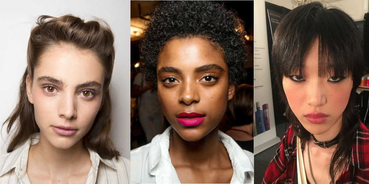 Runway report: All the SS17 beauty trends you need to know