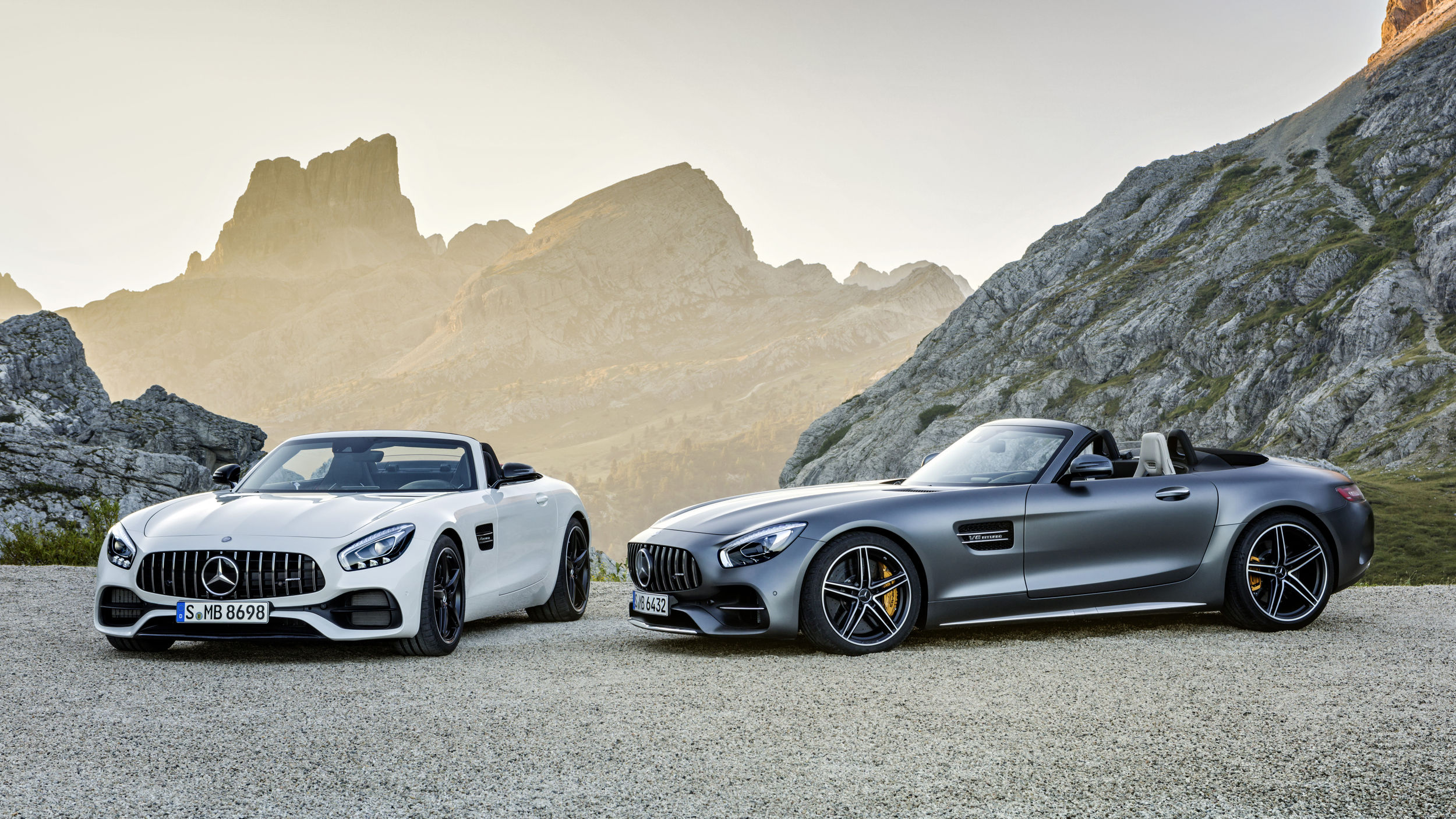 Overdrive: the new Mercedes-AMG open-top GT Roadsters