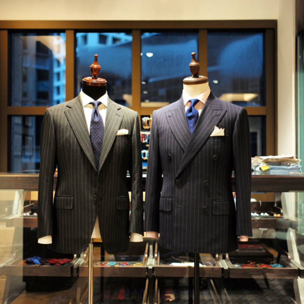 Best tailor shops in Hong Kong for custommade suits
