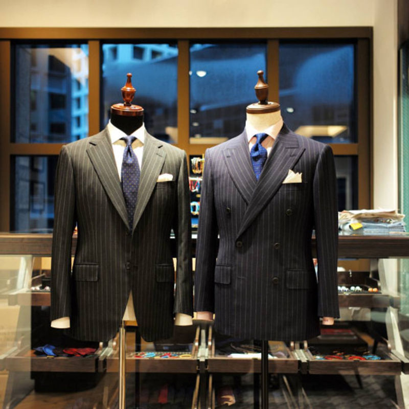 Best tailor shops in Hong Kong for custom-made suits