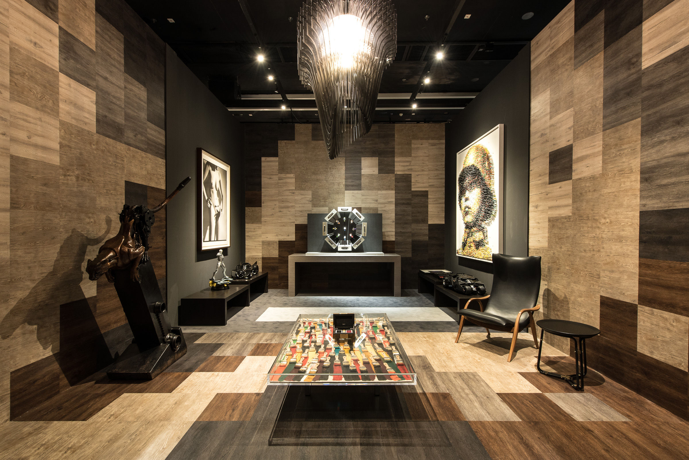 Cartier unveils the ultimate bachelor pad in Hong Kong