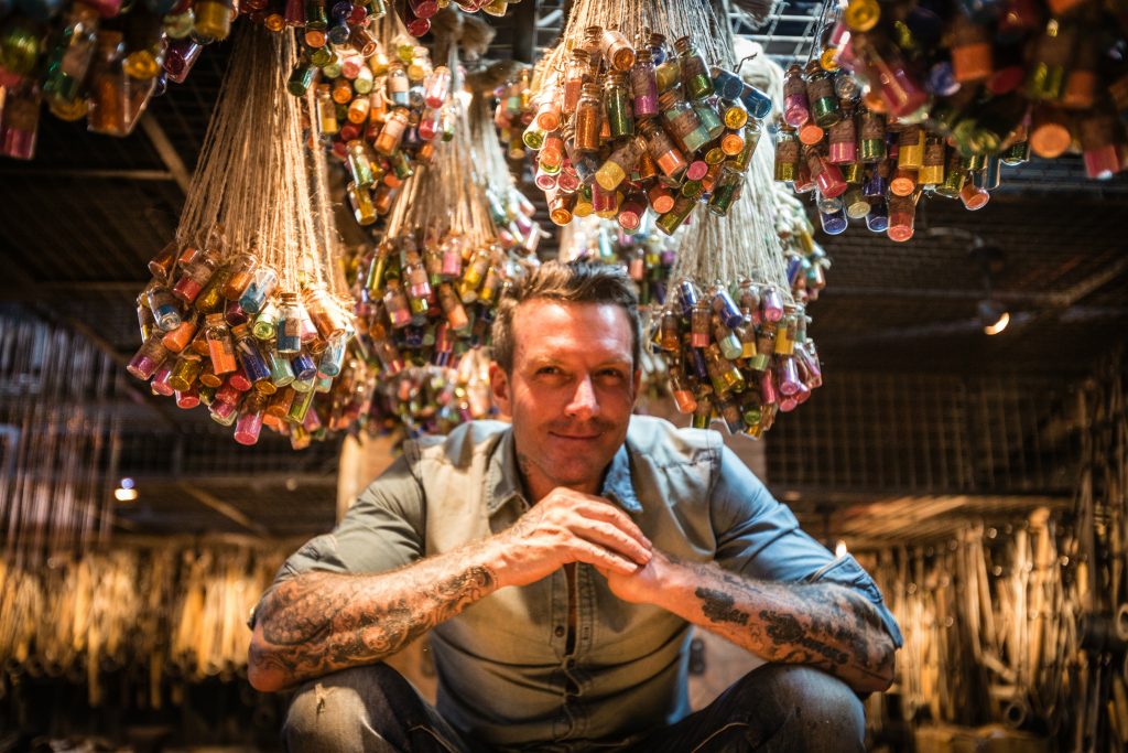 Q&A: Ashley Sutton, designer of Ophelia and The Iron Fairies