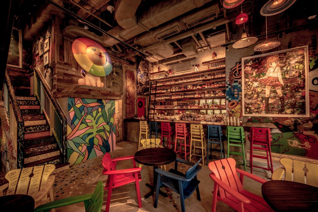 Djapa: Brazilian street art and fusion cuisine in Wanchai