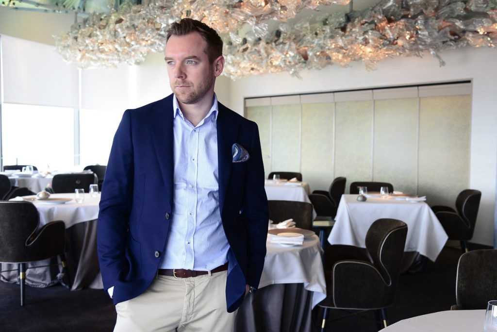 Pass the Salt: Andrew Walsh, chef-owner of Cure