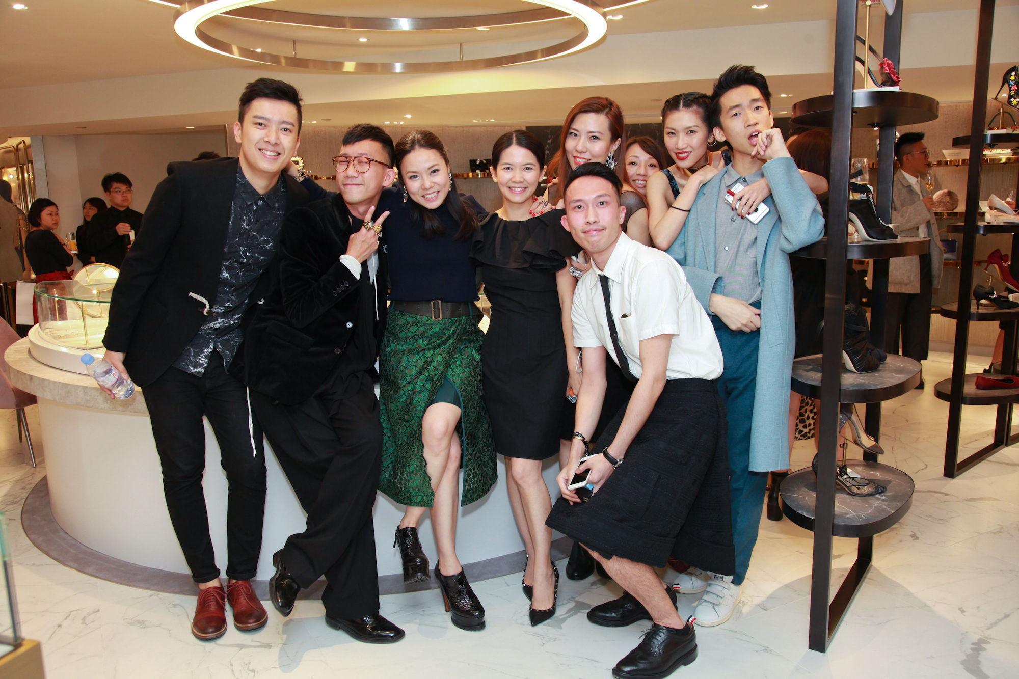 Gallery: Harvey Nichols Landmark store reopening party | Lifestyle Asia HK