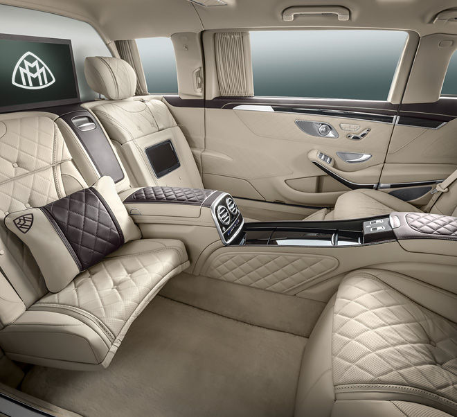Personal Fortress: Mercedes-Maybach S600 Pullman Guard | Lifestyle Asia ...