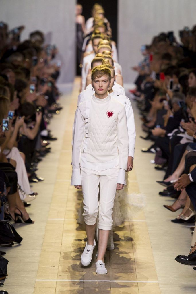 Paris Fashion Week SS17: Designer debuts – Lanvin, Christian Dior, Saint Laurent, and Valentino