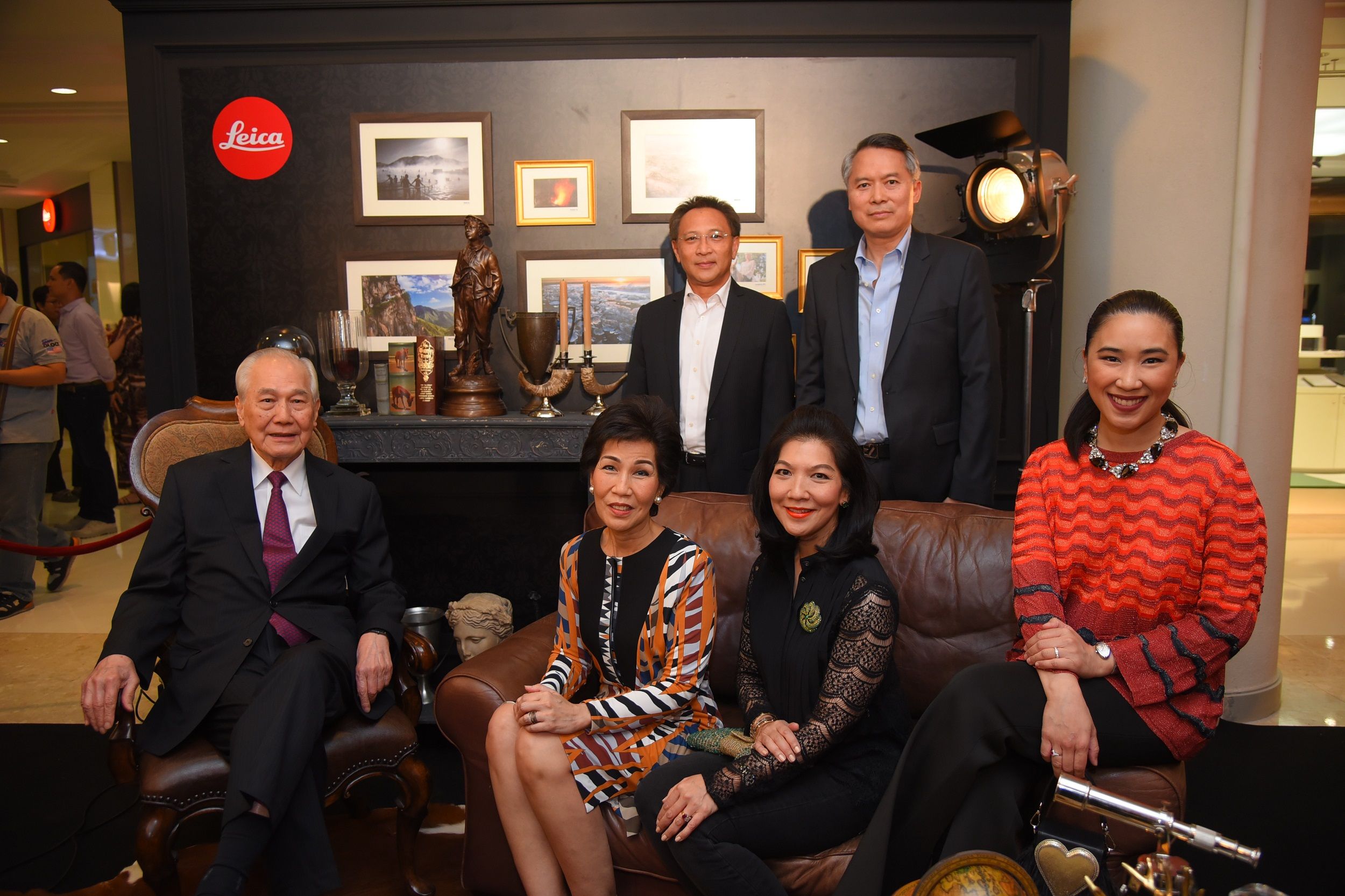 Gallery: Leica store opening party at Gaysorn Plaza