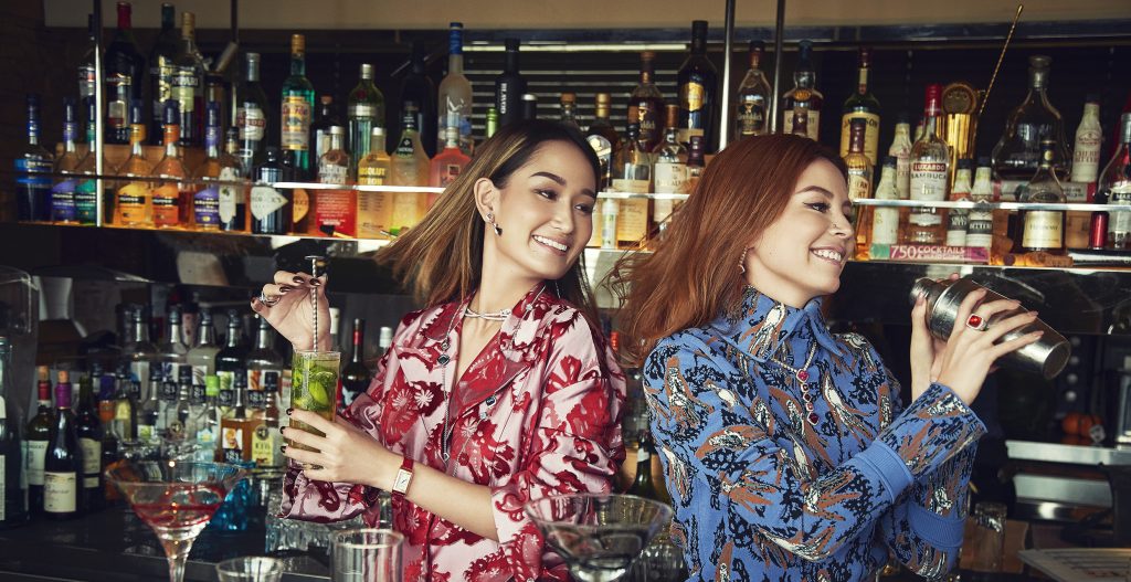 Captured: Uptown Girls, featuring Isabel Tan and Yvette King