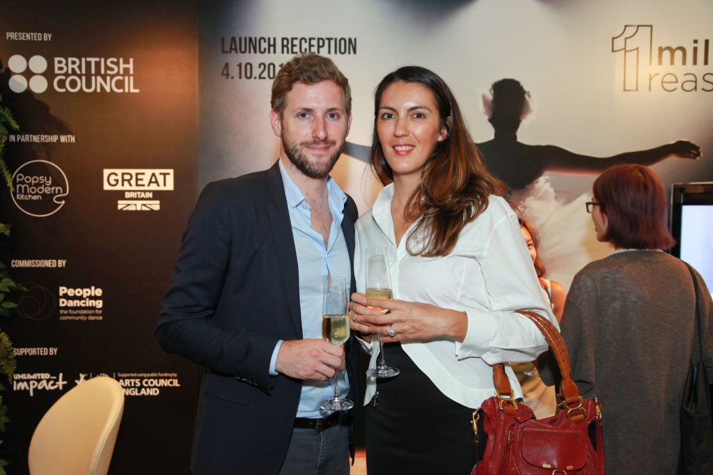 Gallery: The British Council celebrates ’11 Million Reasons’